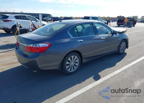 2014 Honda Accord Touring из США, поврежденный, VIN 1HGCR3F97EA011221